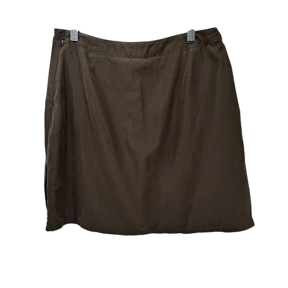Patagonia Duway Skort Womens 6 (28x16 ACTUAL) Side Zip Detail Lightweight - Picture 3 of 10